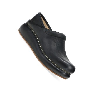 Sabot Platforme Pro Nubuck Bruni Noir par Dansko