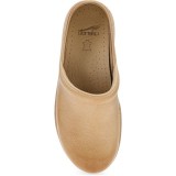 Platform Pro Honey Distressed Clog for Women by Dansko 