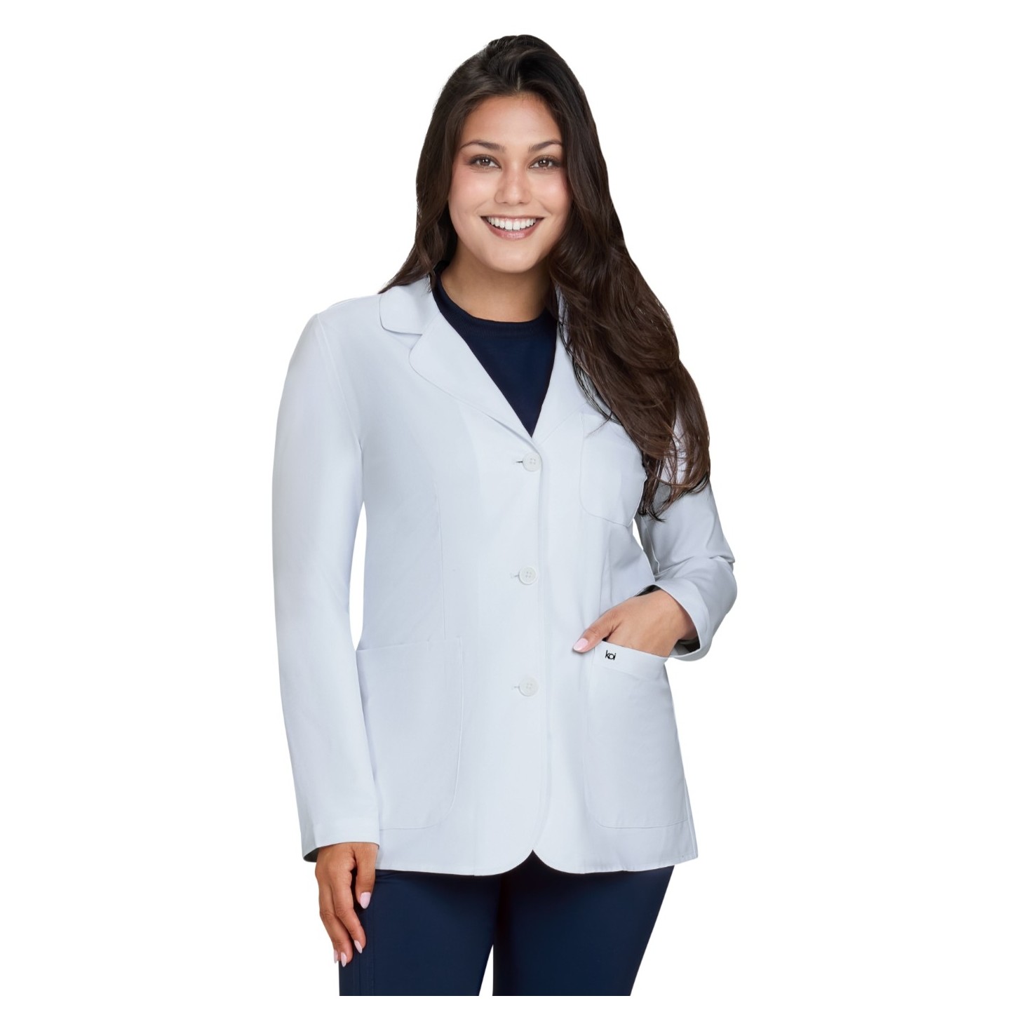 472 Essentials Sarraux Amelia Imperméable avec 5 Poches par koi