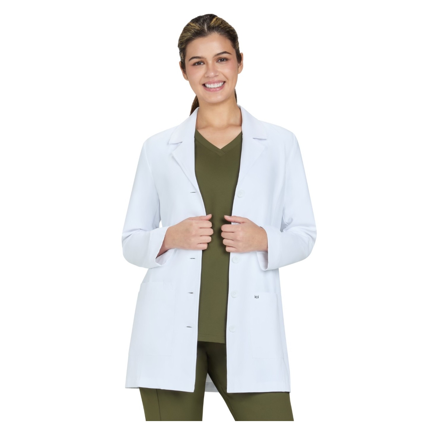 464 Essentials Sarraux Hema Extensibles avec 4 Poches par koi