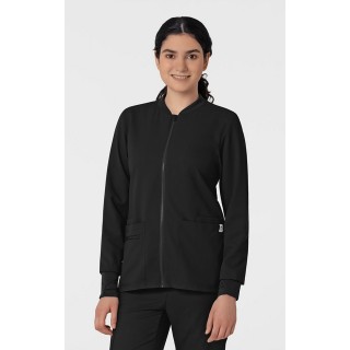 8122 Thrive Veste d'Échauffement pour Femmes à Fermature Éclair par Wink