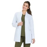 465 Essentials Care 4 Pocket Stretch Lab Coat by koi
