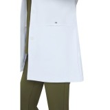 465 Essentials Care 4 Pocket Stretch Lab Coat by koi