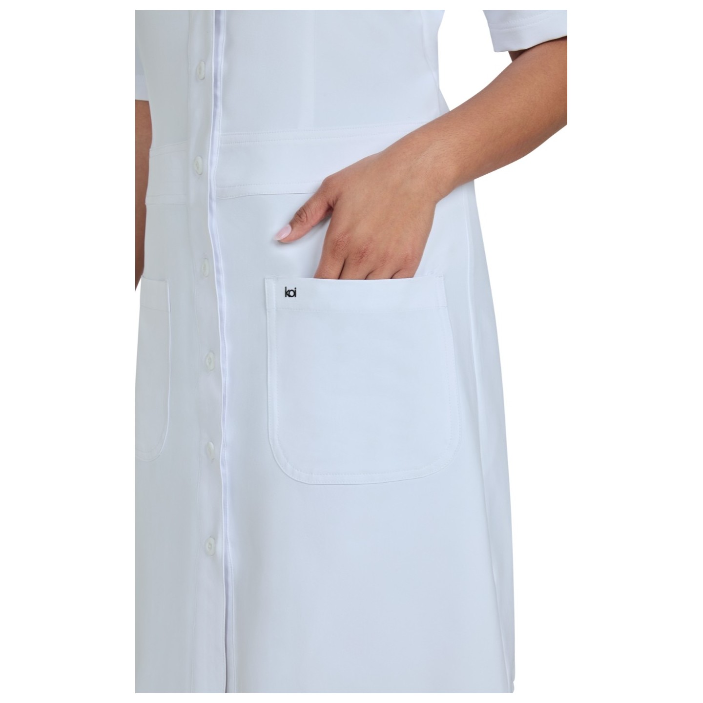 908 Essentials Robe Isabella Imperméable par koi