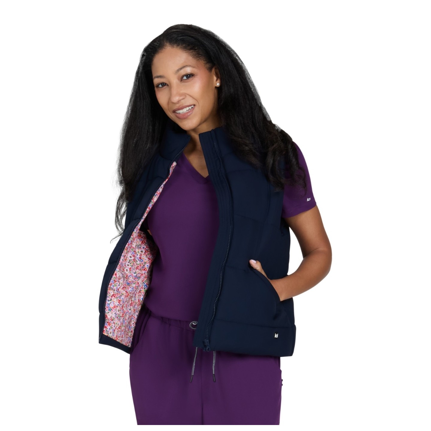 475 Essentials Gilet Puffer Nula avec 2 Poches par koi