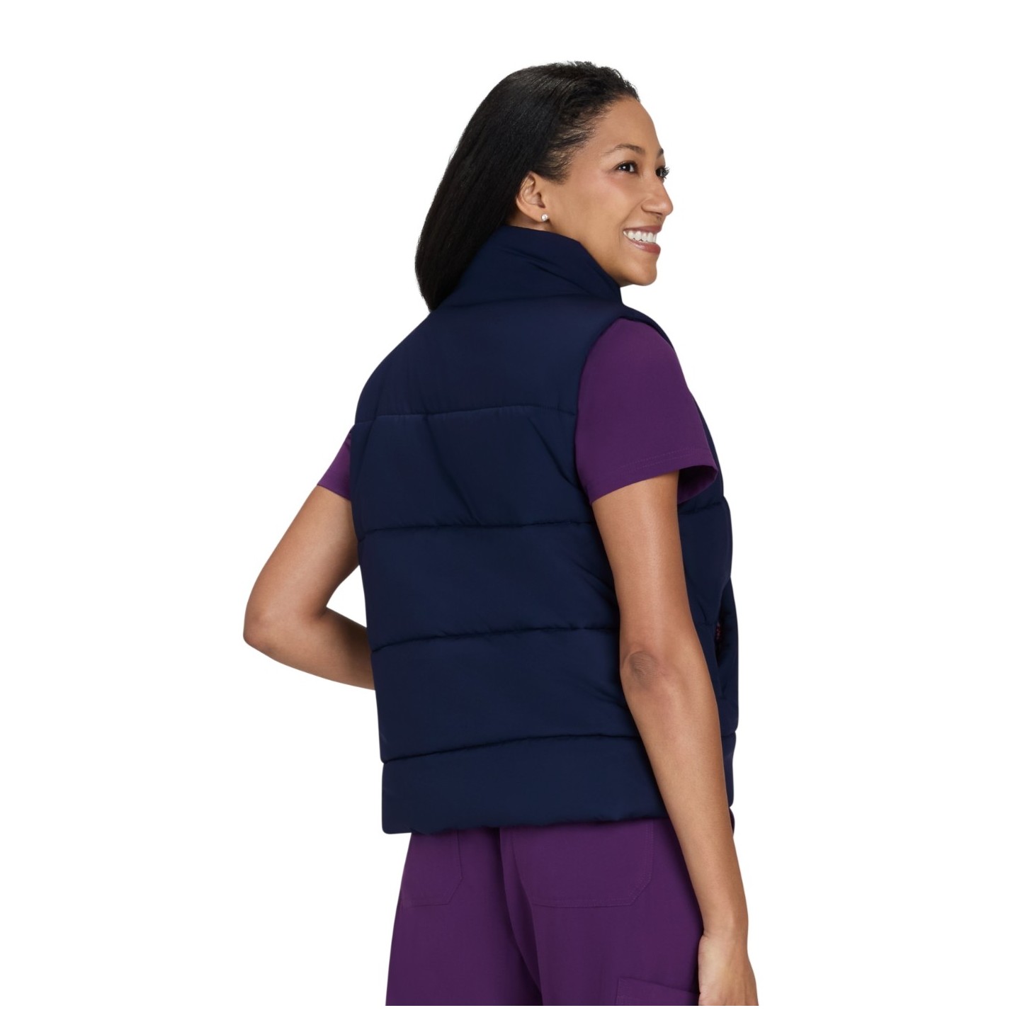 475 Essentials Nula 2 Pocket Puffer Vest by koi