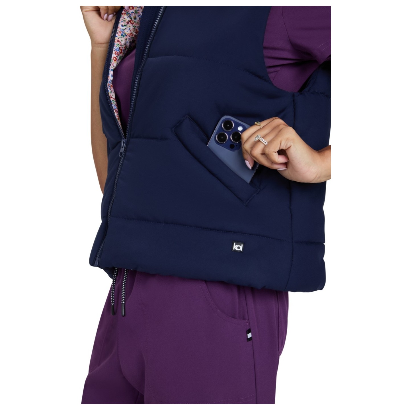 475 Essentials Gilet Puffer Nula avec 2 Poches par koi