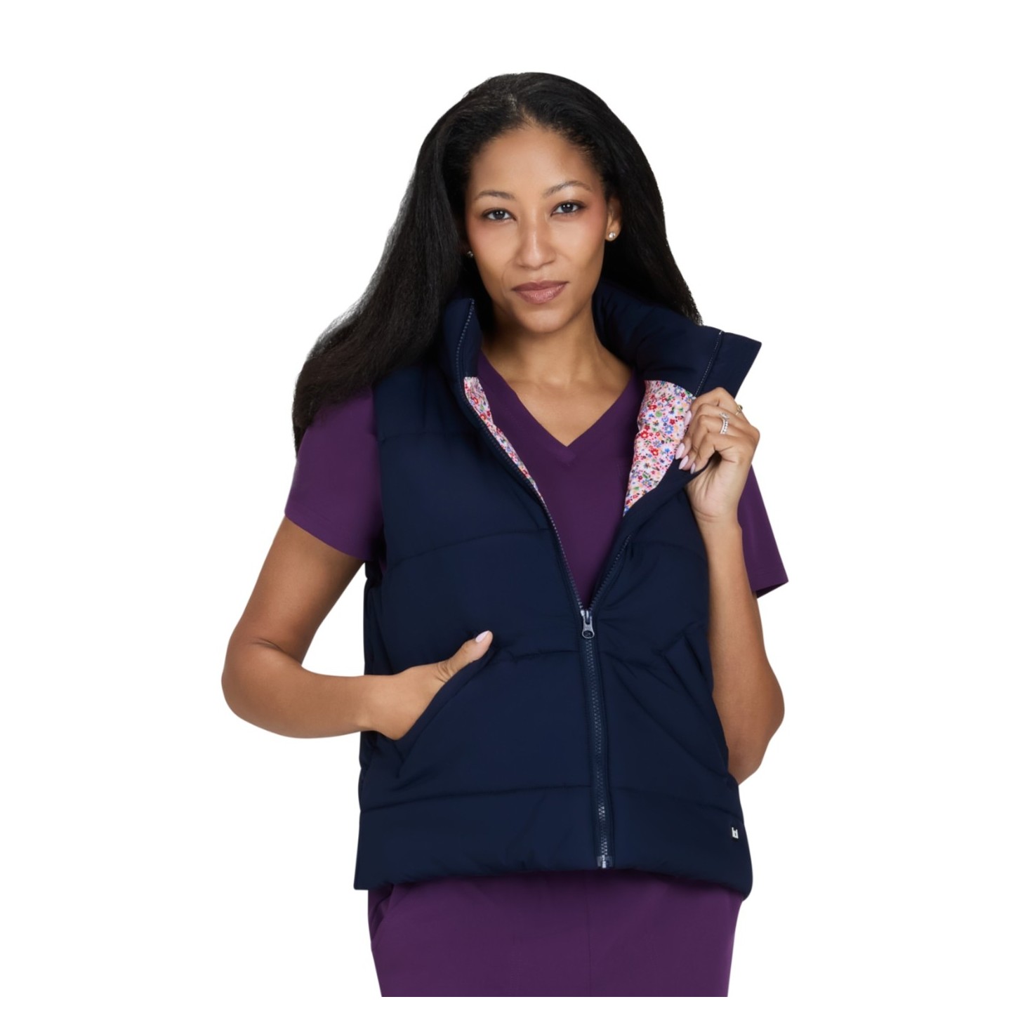 475 Essentials Gilet Puffer Nula avec 2 Poches par koi