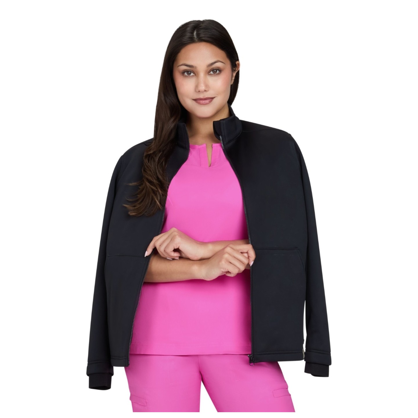 471 Essentials Jaqueline Polar Fleece 3 Pocket Jacket by koi