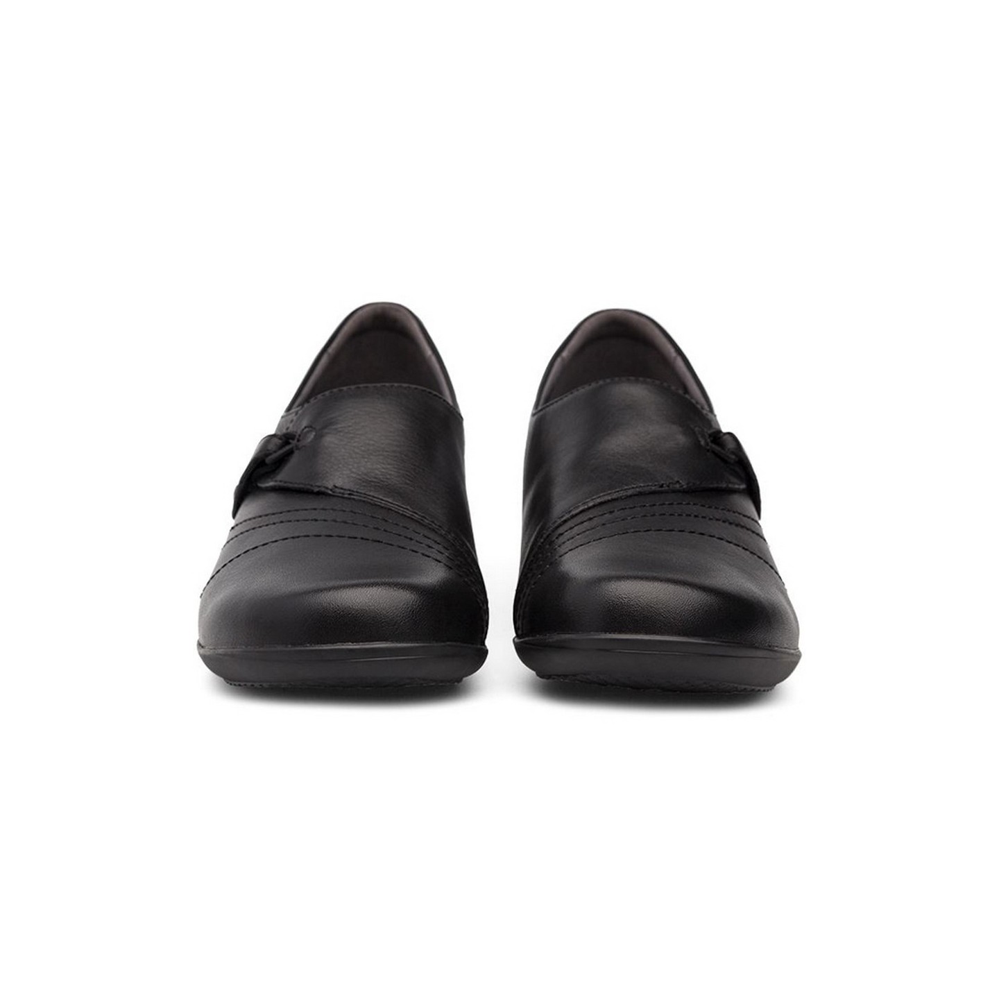 Franny Black Milled Nappa Loafer - Dansko 