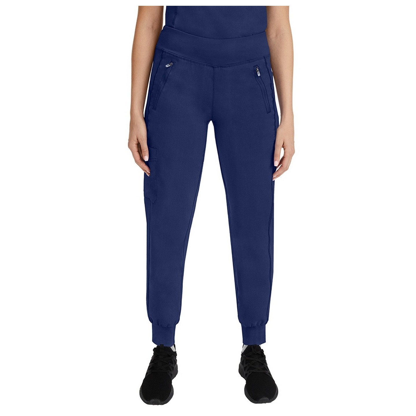 9233 Healing Hands Purple Label Tara Jogger Cargo Scrub Pants