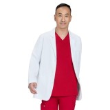 469 Essentials Dawson 5 Pocket Water Repellant Lab Coat by koi
