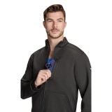 470 Essentials Men's Water Resistant Fleece 3 Pocket Jacket by koi