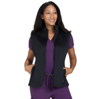 468 Essentials Alia Water Resistant Fleece Vest by koi 