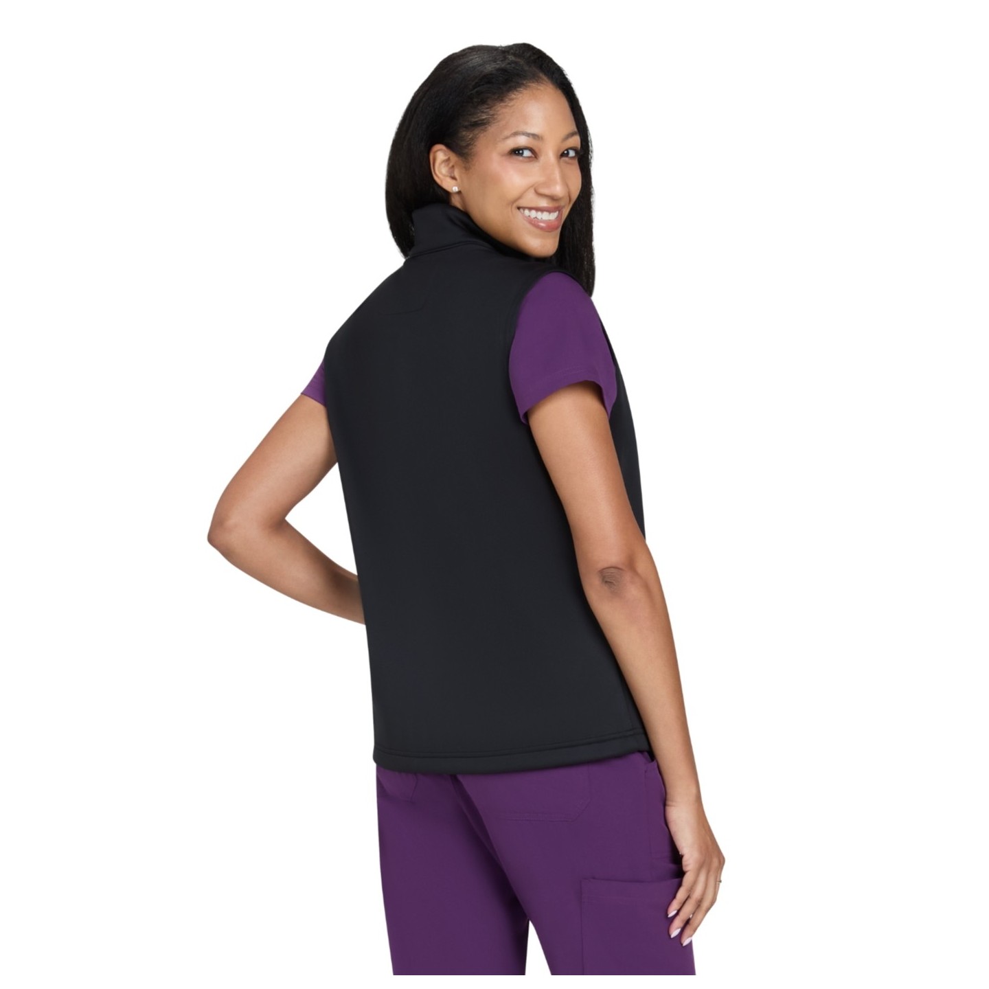 468 Essentials Alia Water Resistant Fleece Vest by koi 