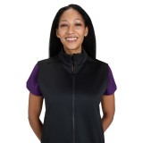 468 Essentials Alia Water Resistant Fleece Vest by koi 