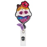 A156 koi Porte-Badge Rétractable Dynamique - Meowmaid