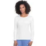 1110 Essentials Haut Rohan à Manches Longue et Détails Pointelle par koi