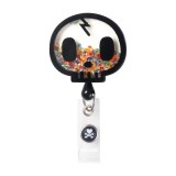 A157 koi Porte-Badge Rétractable Dynamique - tokidoki Skull