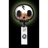 A157 koi Porte-Badge Rétractable Dynamique - tokidoki Skull