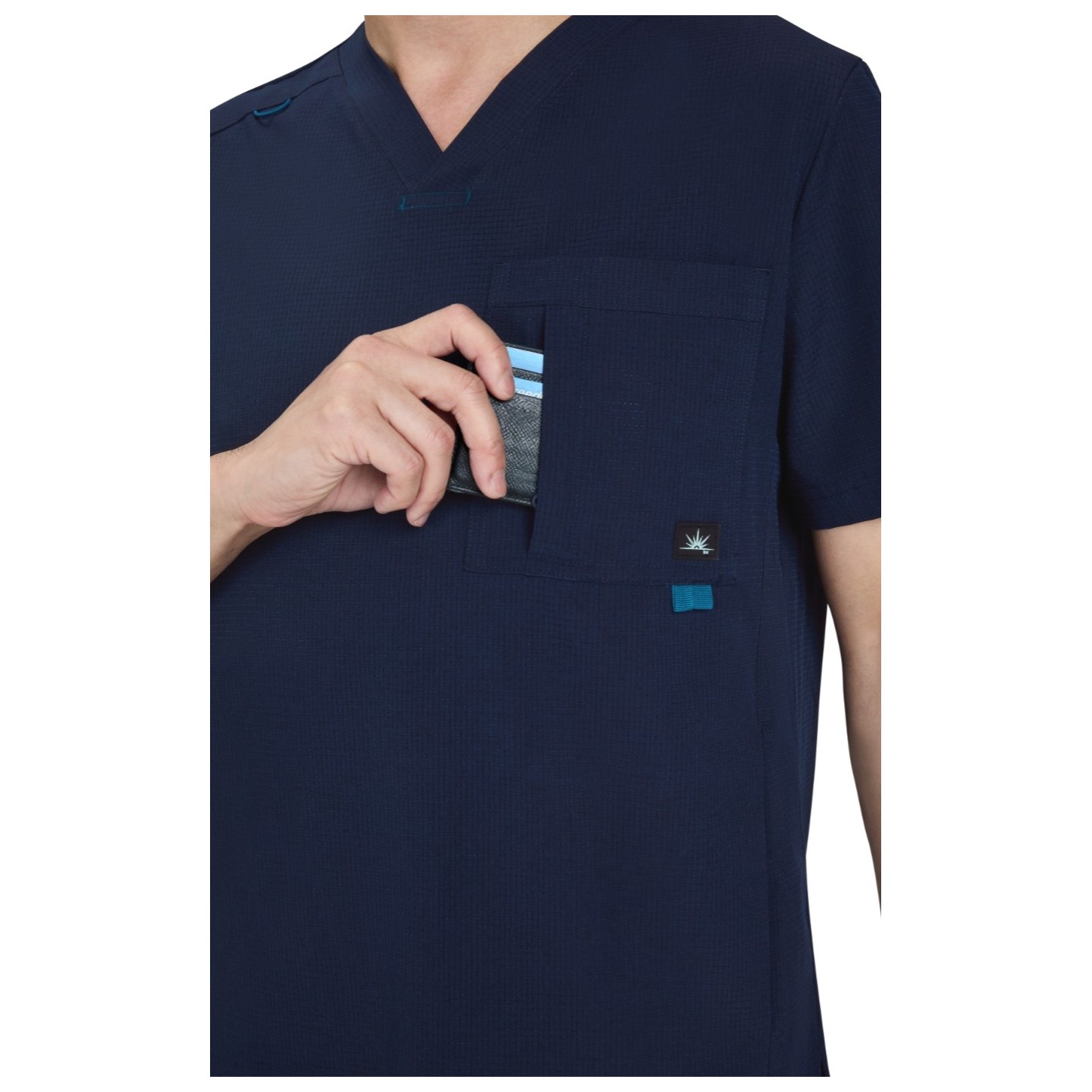 674 Solis Haut Caldwell pour Hommes avec 4 Poches par koi