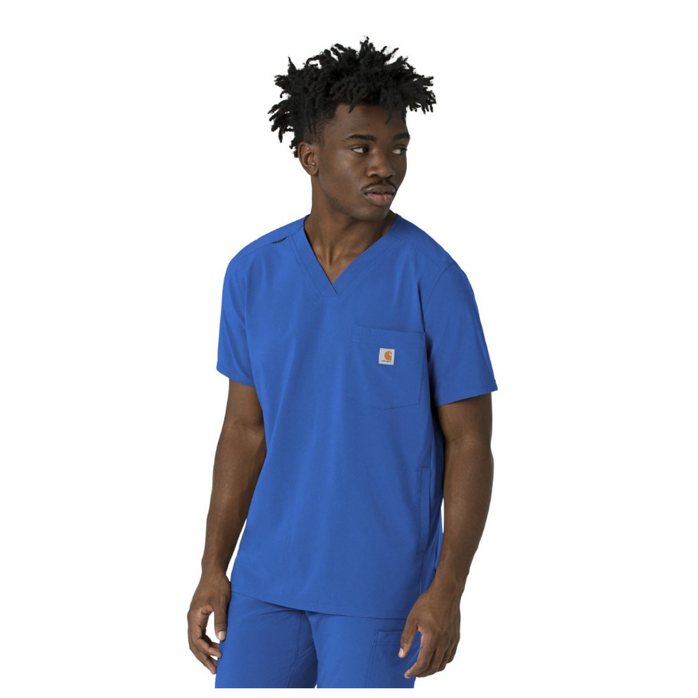 C16410 Carhartt Force Cross-Flex Haut à Col en V avec 3 Poches pour Hommes 