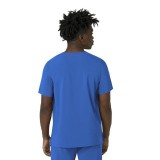 C16410 Carhartt Force Cross-Flex Men's 3 Pocket V-Neck Scrub Top