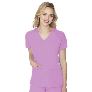 7425 Med Couture Touch Haut à Manche Raglan