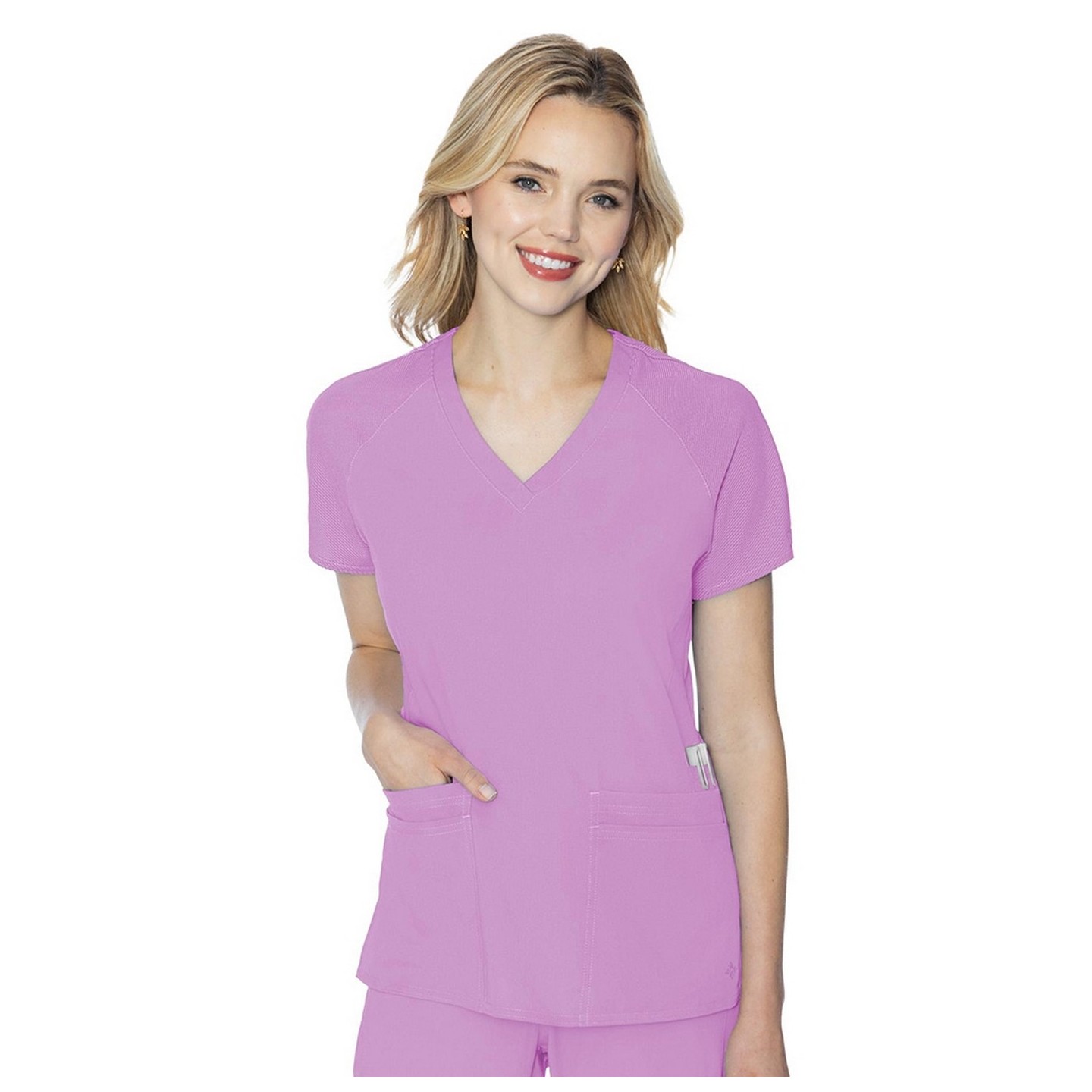 7425 Med Couture Touch Raglan Sleeve Top