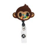 A157 koi Retractable Shaker Badge Reel - tokidoki Monkey