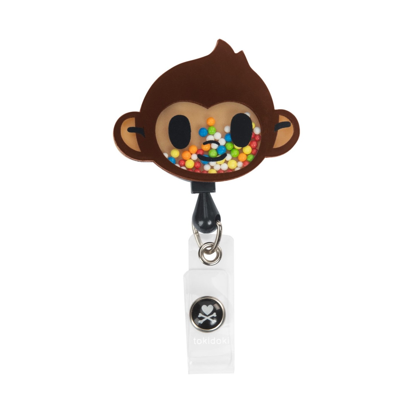 A157 koi Porte-Badge Rétractable Dynamique - tokidoki Monkey