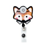 A156 koi Porte-Badge Rétractable Dynamique - Fantastic Dr. Fox