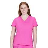 316 koi Lite Haut Philosophy Faux Cache-Coeur avec Panneaux Extensibles