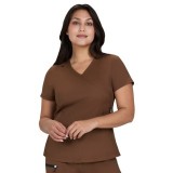 316 koi Lite Philosophy Mock Wrap Side Zipper Top