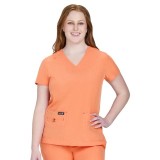 373 koi Basics Haut Becca à Col en V avec 4 Poches