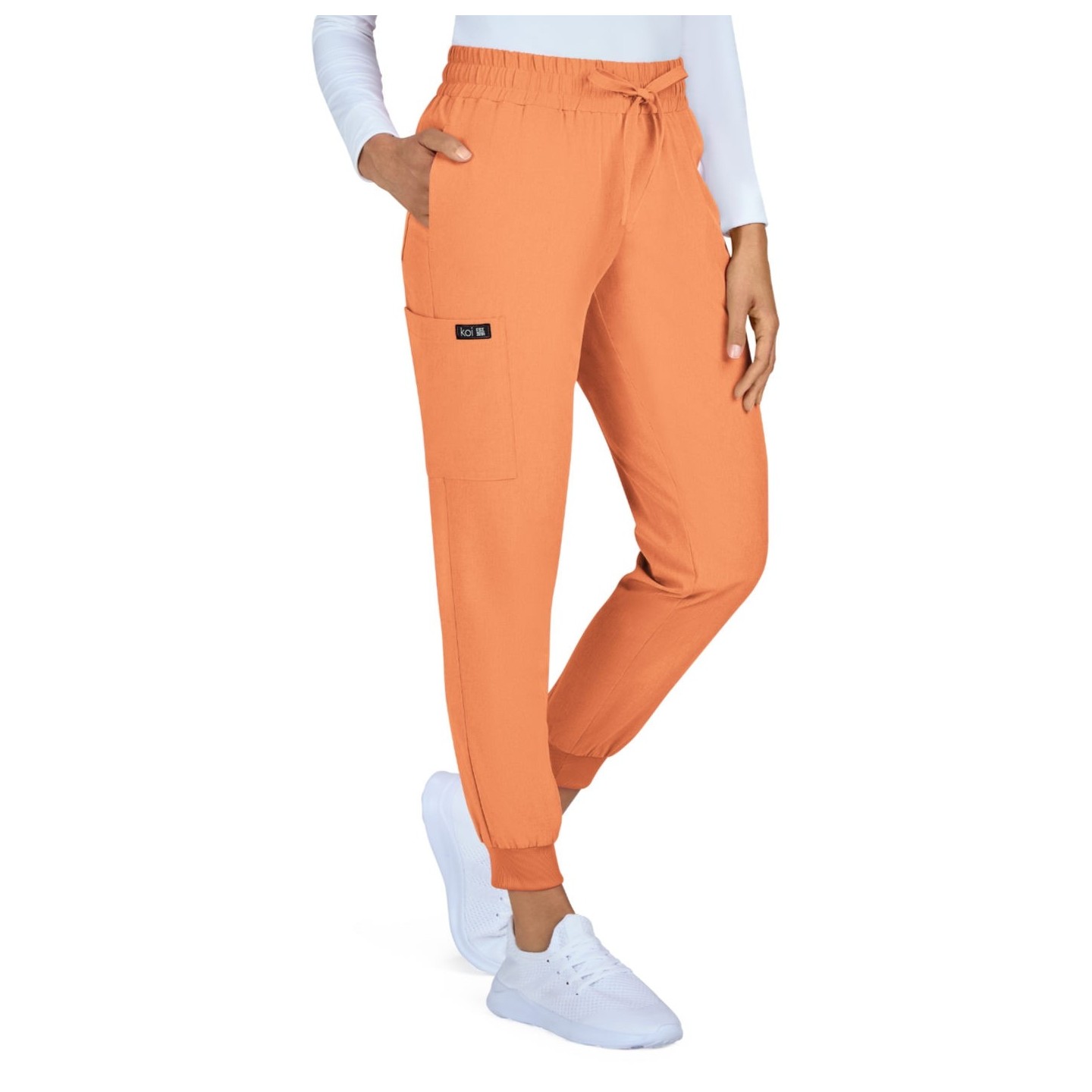741P Petite  koi basics Gemma Jogger Scrub Pant