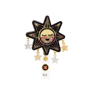 A156A koi Artist Series Porte-Badge Rétractable Dynamique - Soleil
