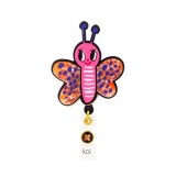 A156A koi Artist Series Porte-Badge Rétractable Dynamique - Buddiefly