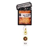 A156A koi Artist Series Porte-Badge Rétractable Dynamique - RX Peeking