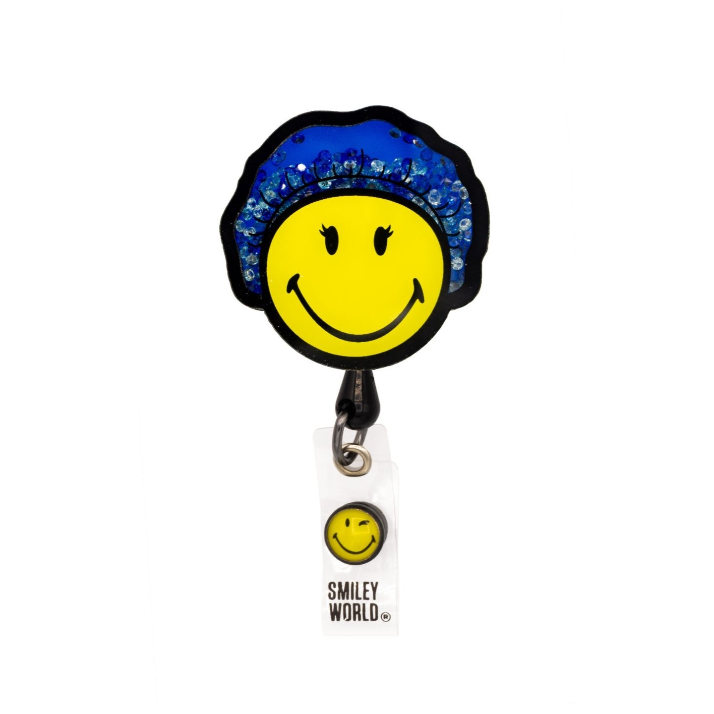 SA156 Smiley World Porte-Badge Rétractable Dynamique par koi - Surgeon