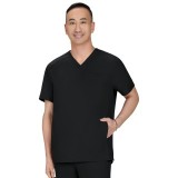 C652 Cureology Stasis 4 Pocket V-Neck Top by koi