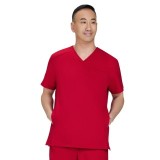 C652 Cureology Stasis 4 Pocket V-Neck Top by koi