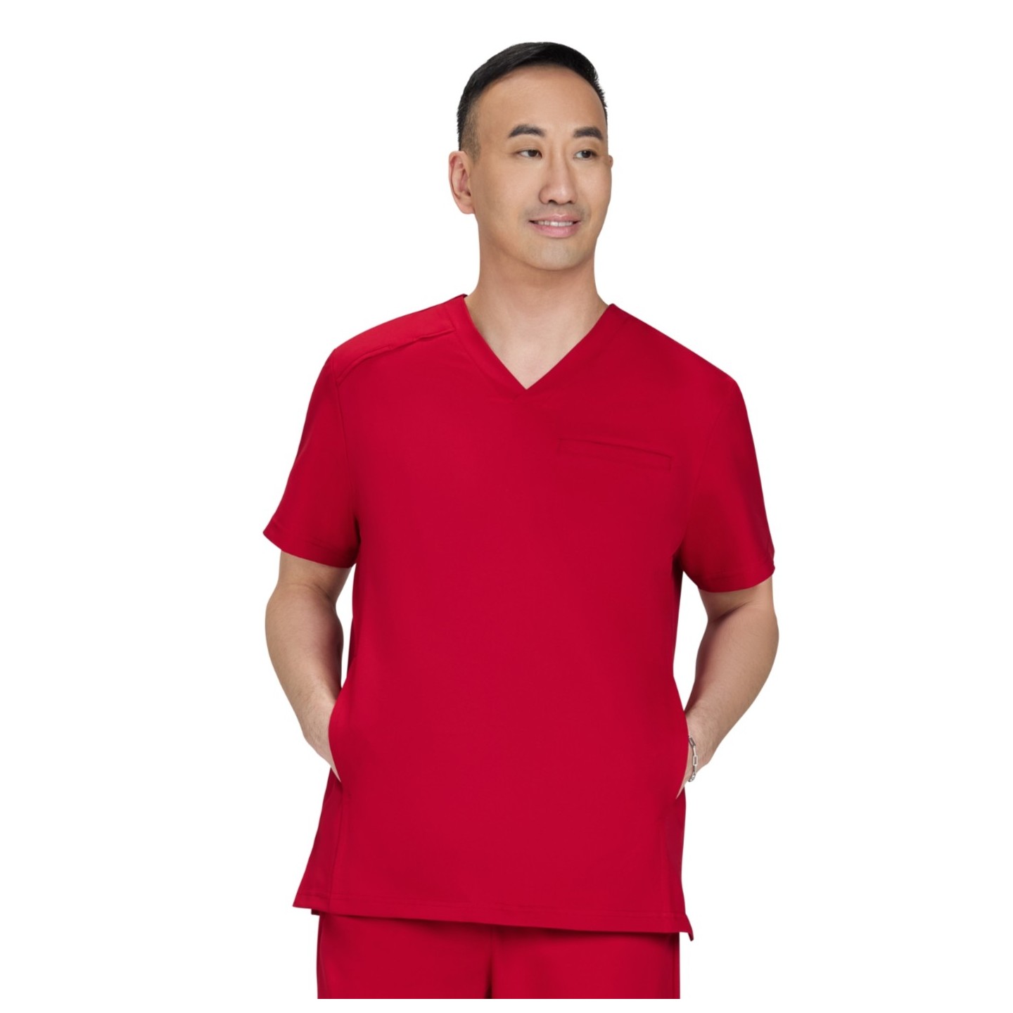 C652 Cureology Haut Stasis pour Hommes avec 4 Poches par koi