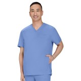 C652 Cureology Stasis 4 Pocket V-Neck Top by koi