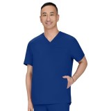 C652 Cureology Stasis 4 Pocket V-Neck Top by koi