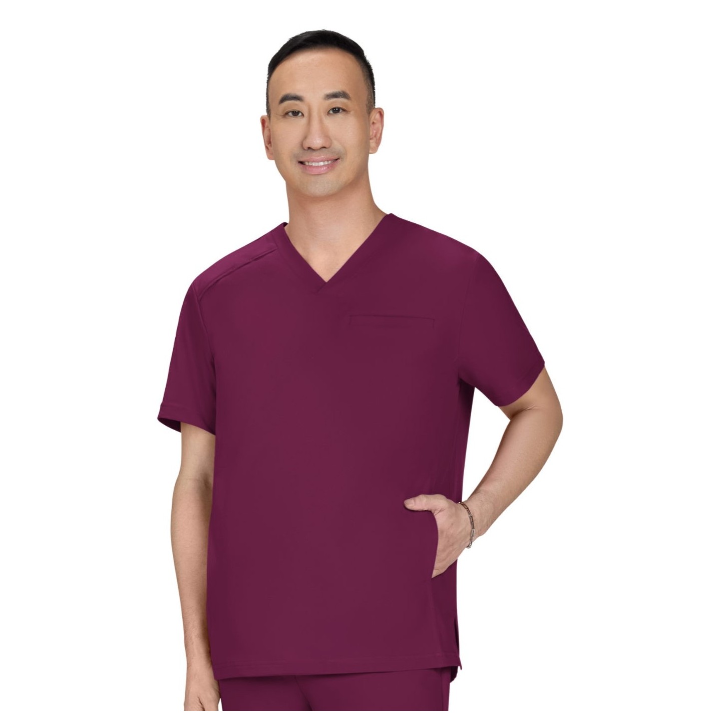 C652 Cureology Haut Stasis pour Hommes avec 4 Poches par koi