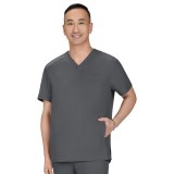 C652 Cureology Stasis 4 Pocket V-Neck Top by koi