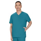 C652 Cureology Stasis 4 Pocket V-Neck Top by koi