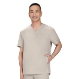 C652 Cureology Stasis 4 Pocket V-Neck Top by koi