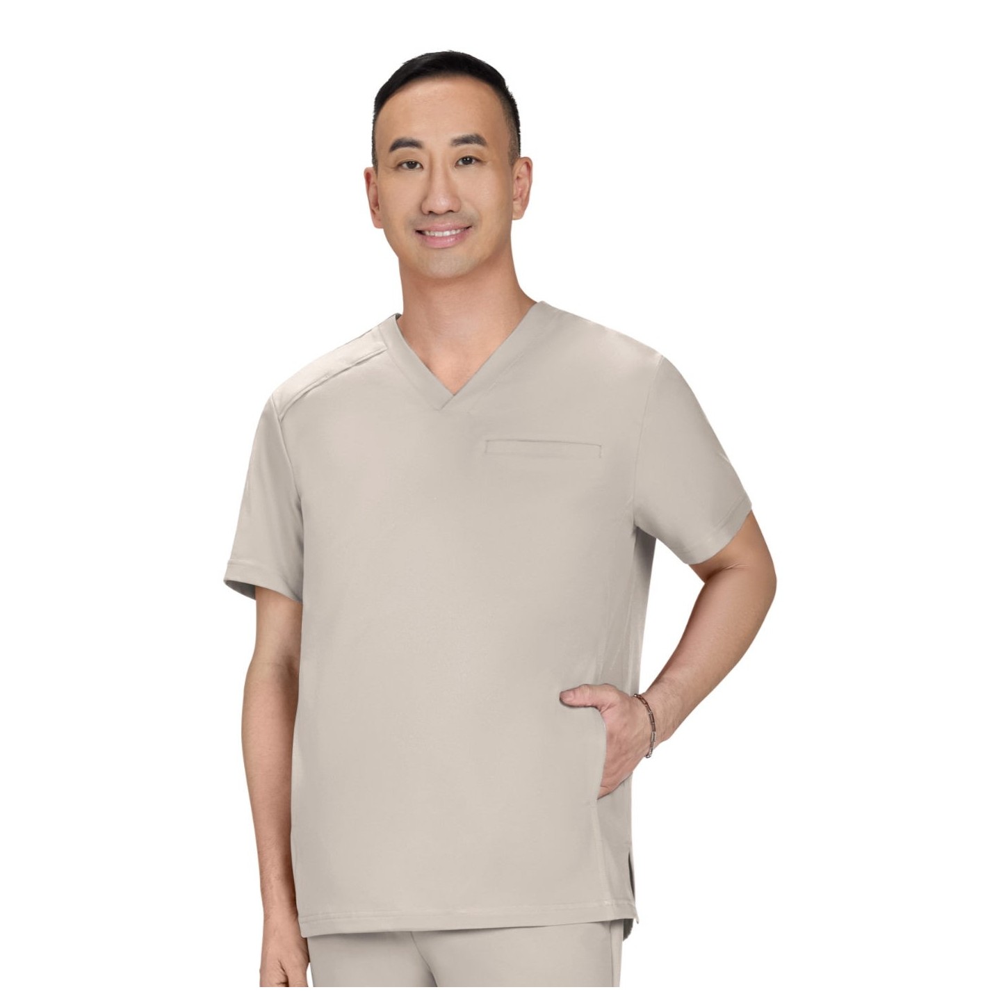 C652 Cureology Haut Stasis pour Hommes avec 4 Poches par koi